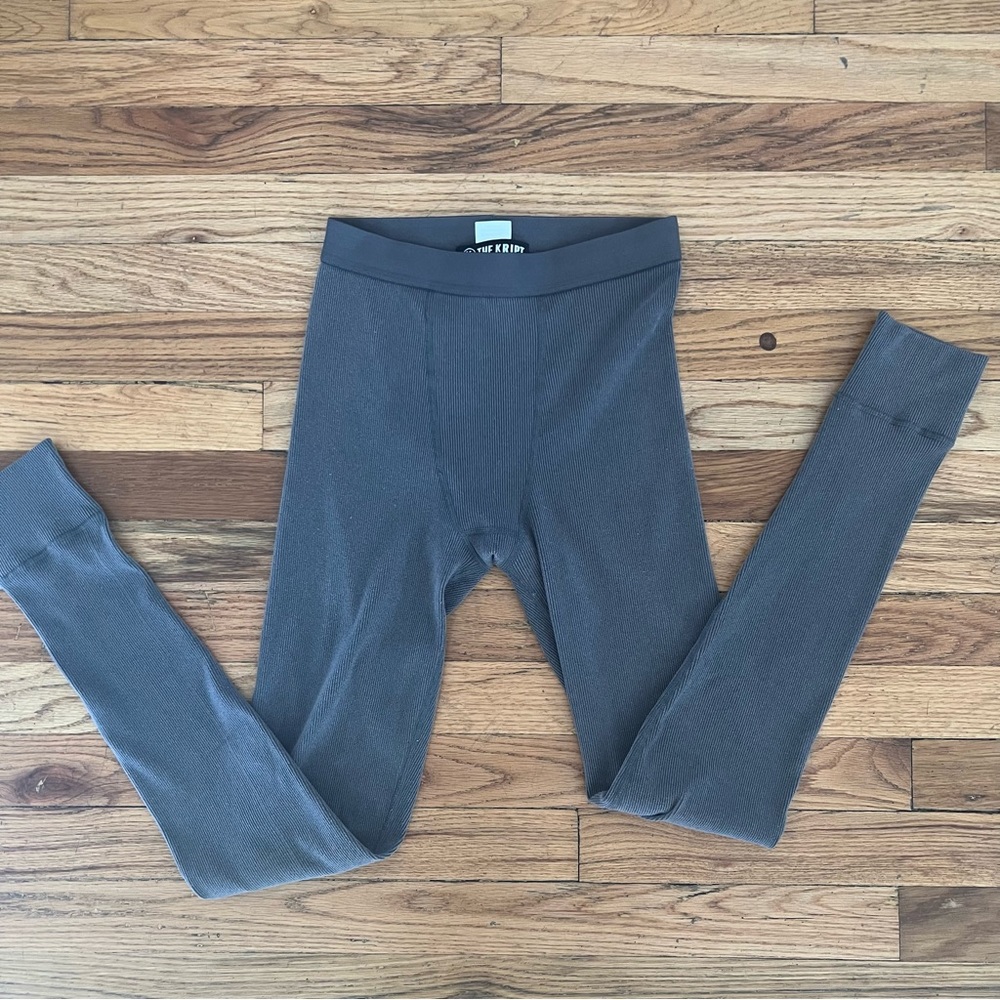 THE KRYPT BASIK LEGGINGS - STONE